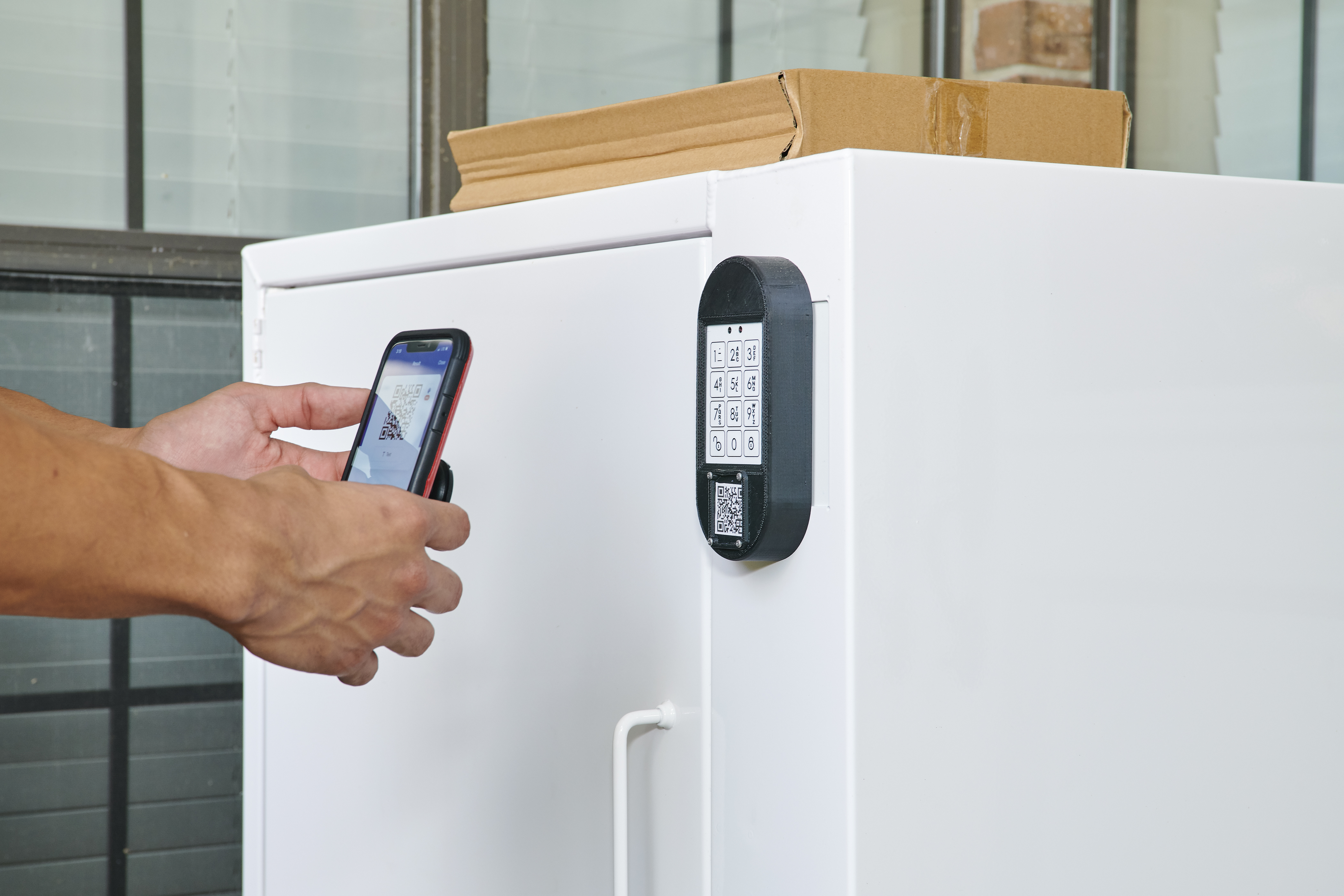 Single Unit Outdoor Pickup