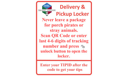 Single Unit Porch Pickup