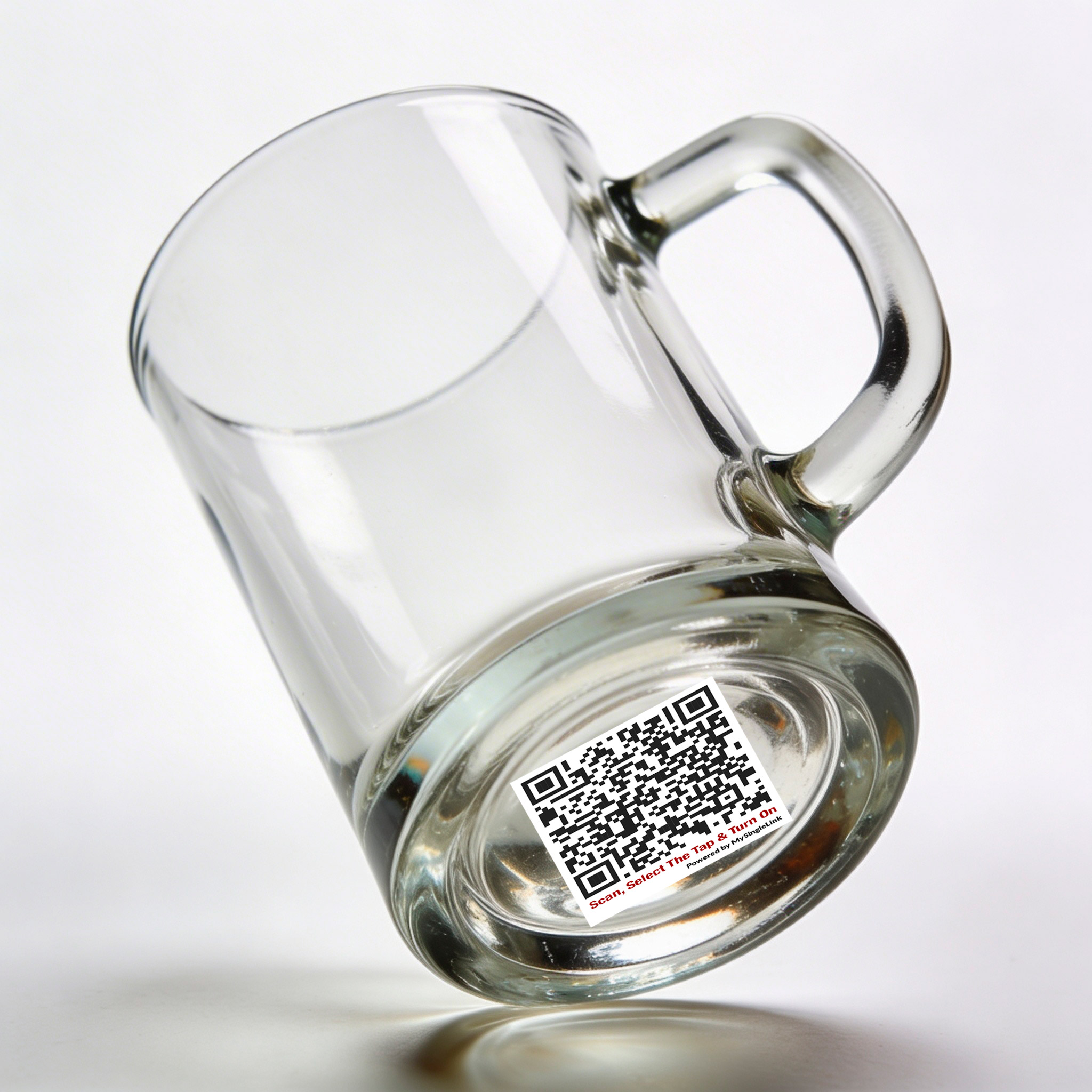 Glass QR