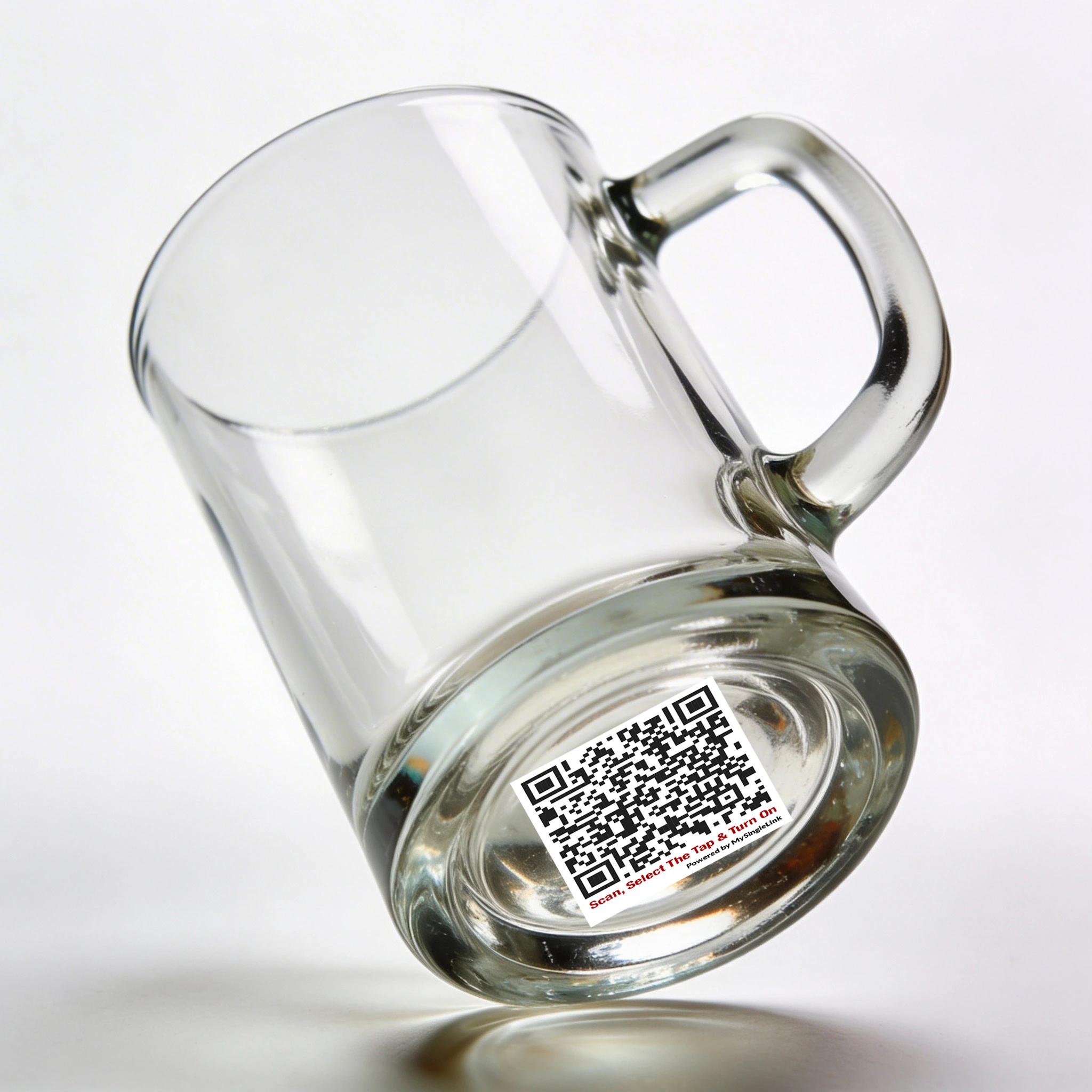 Glass QR