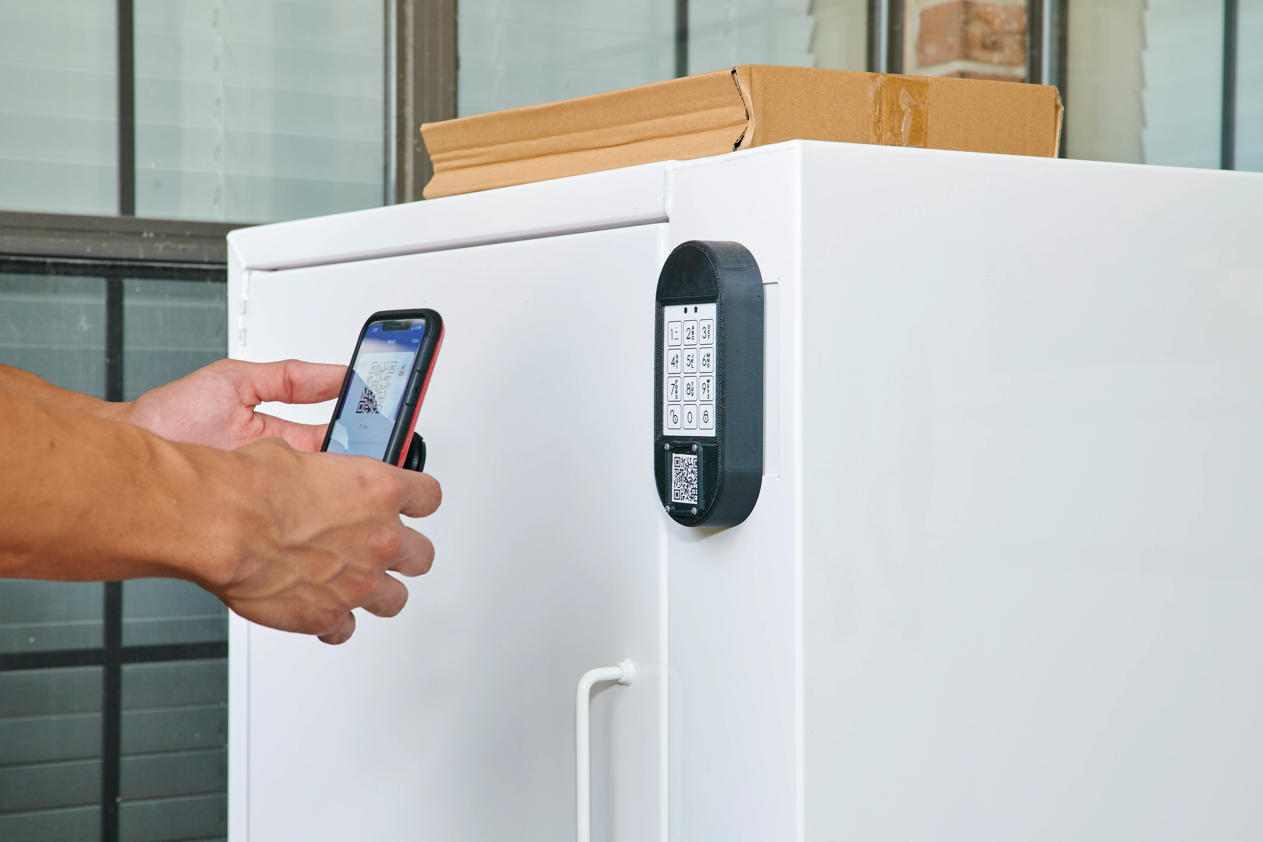 Single Unit Outdoor Pickup