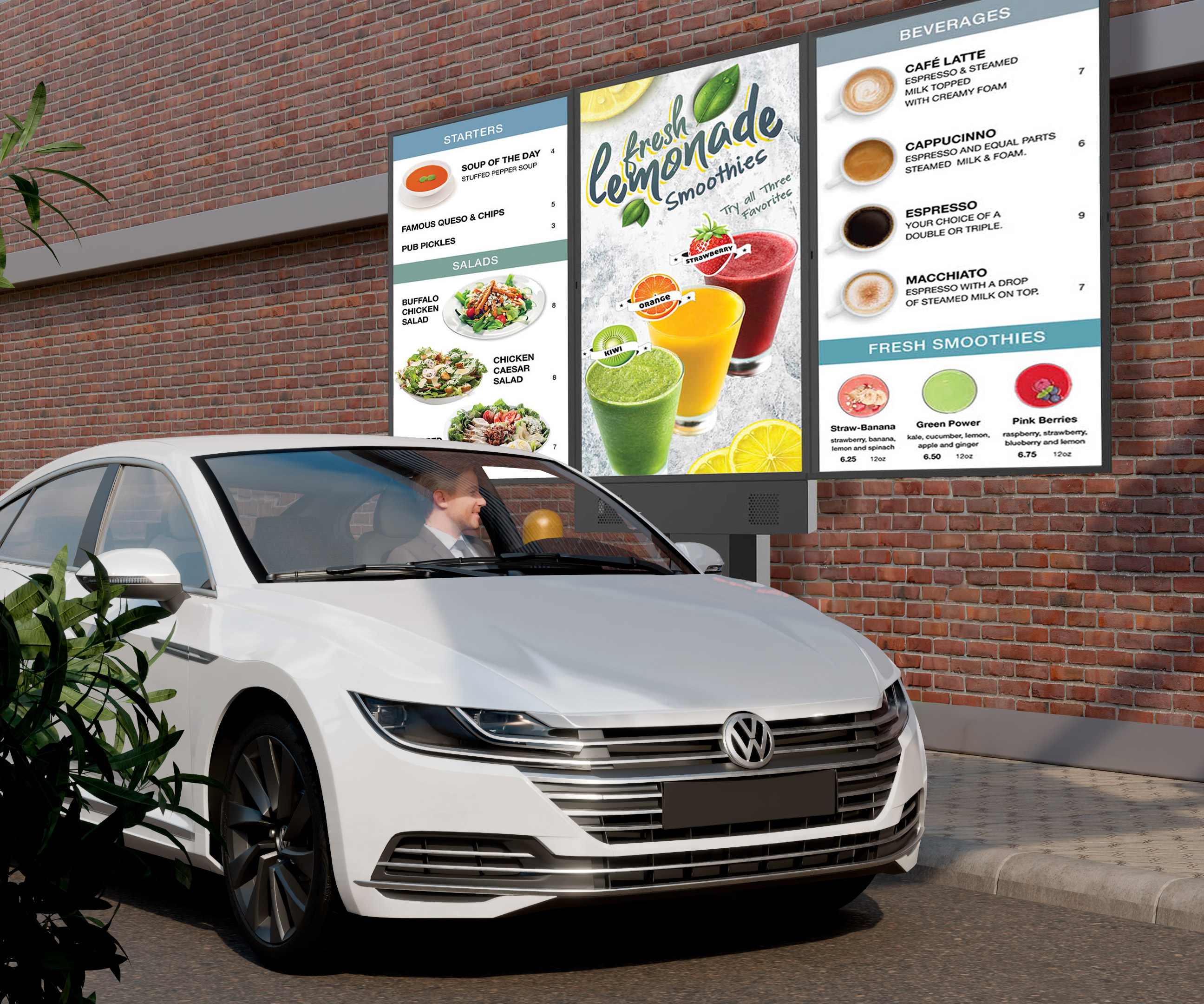 Installation Parking Lot