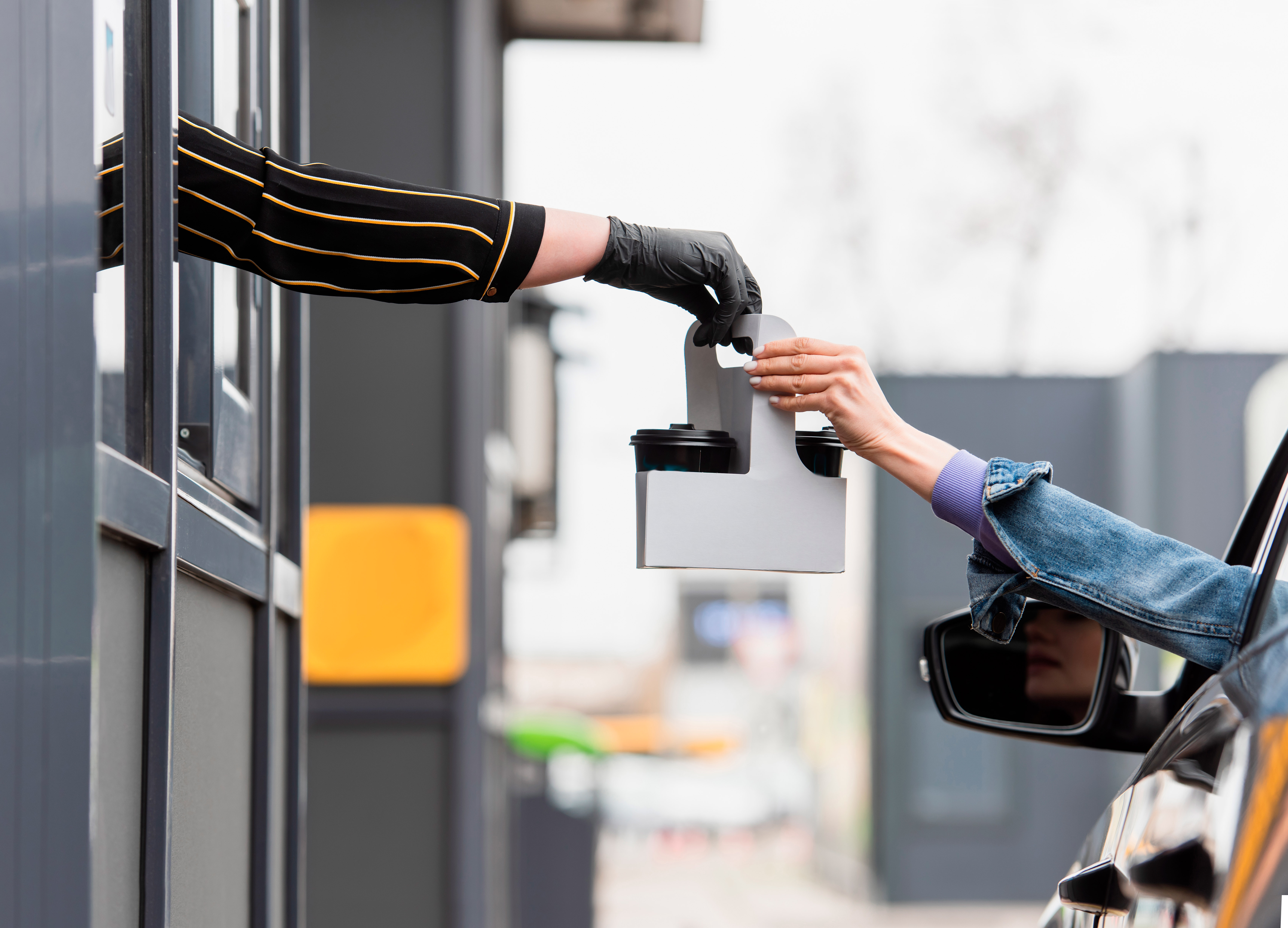 Installation Parking Lot Before