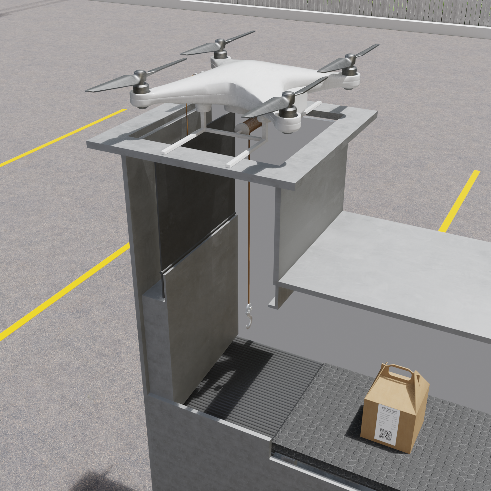 Hanger Locker