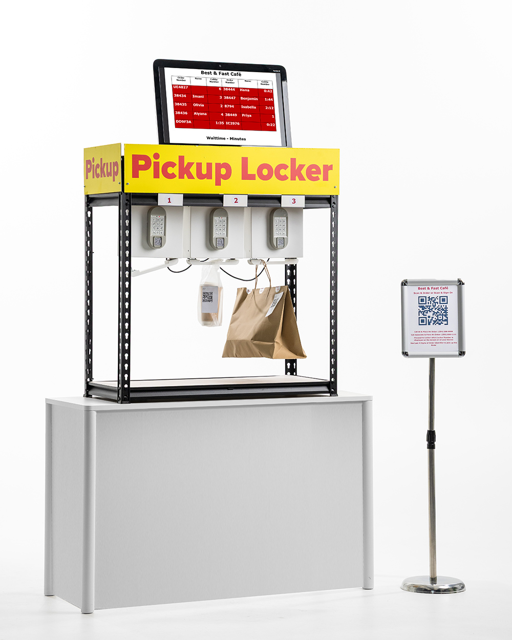 Hanger Locker