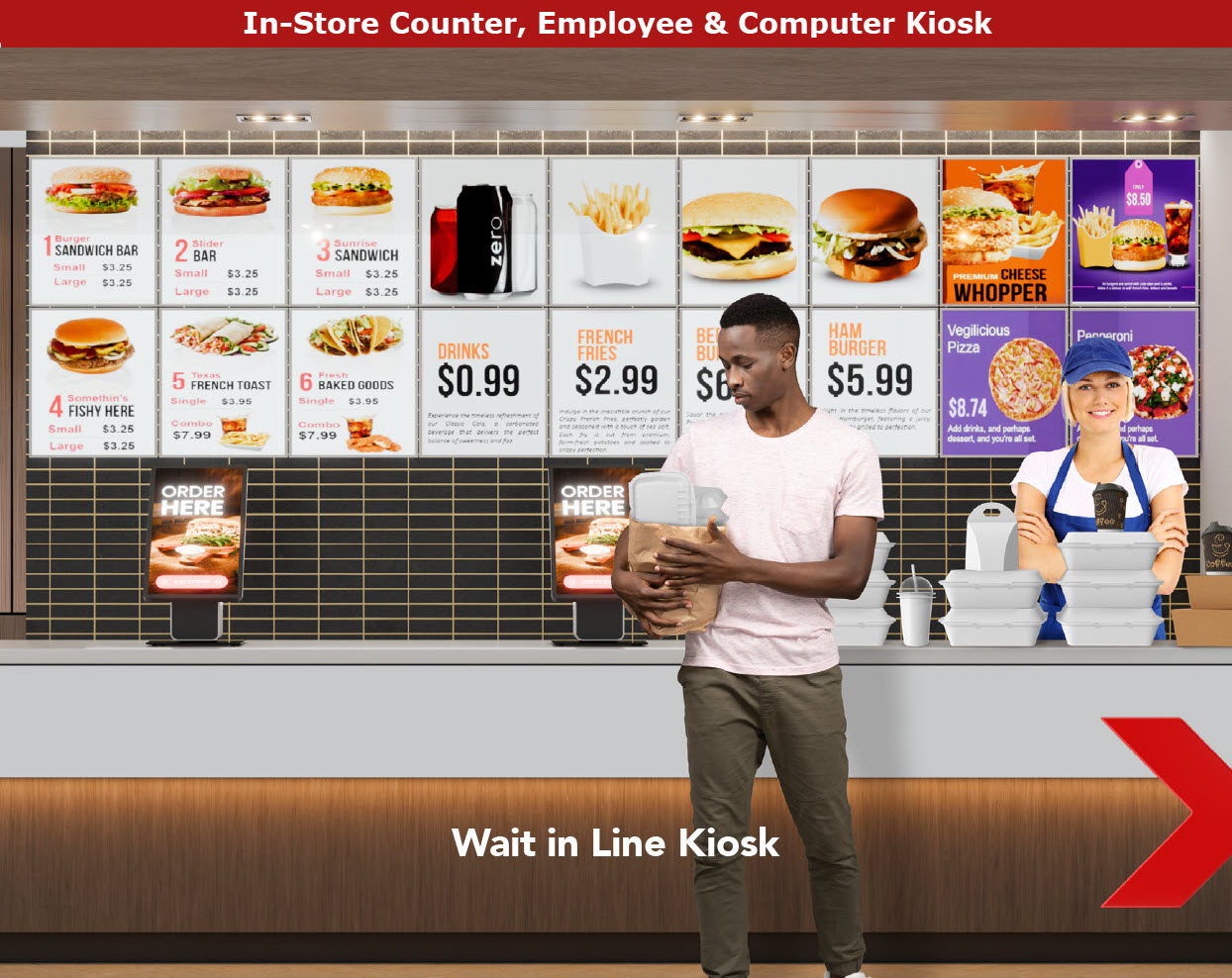 Installation In-Store