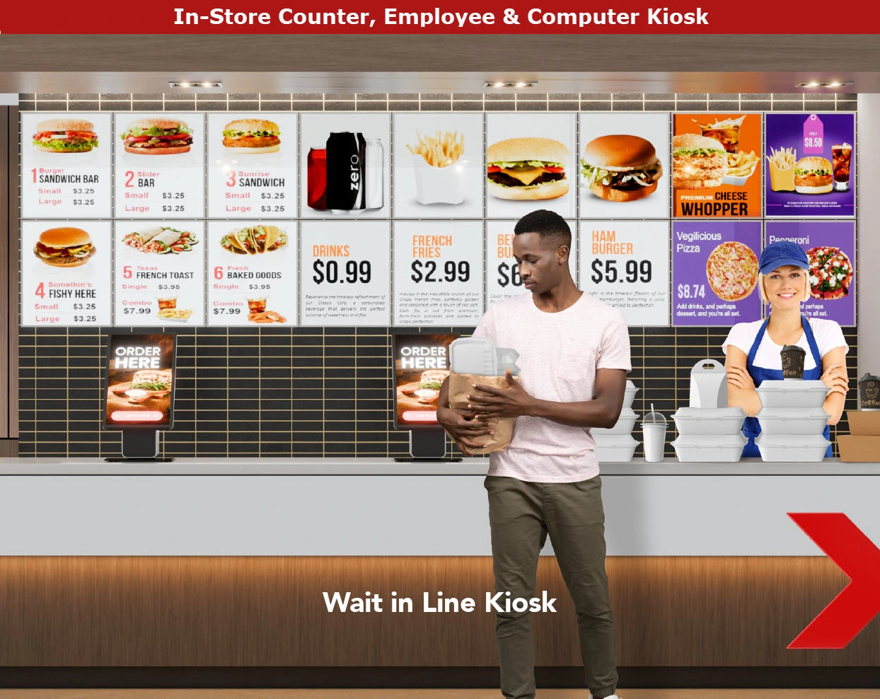 Installation In-Store