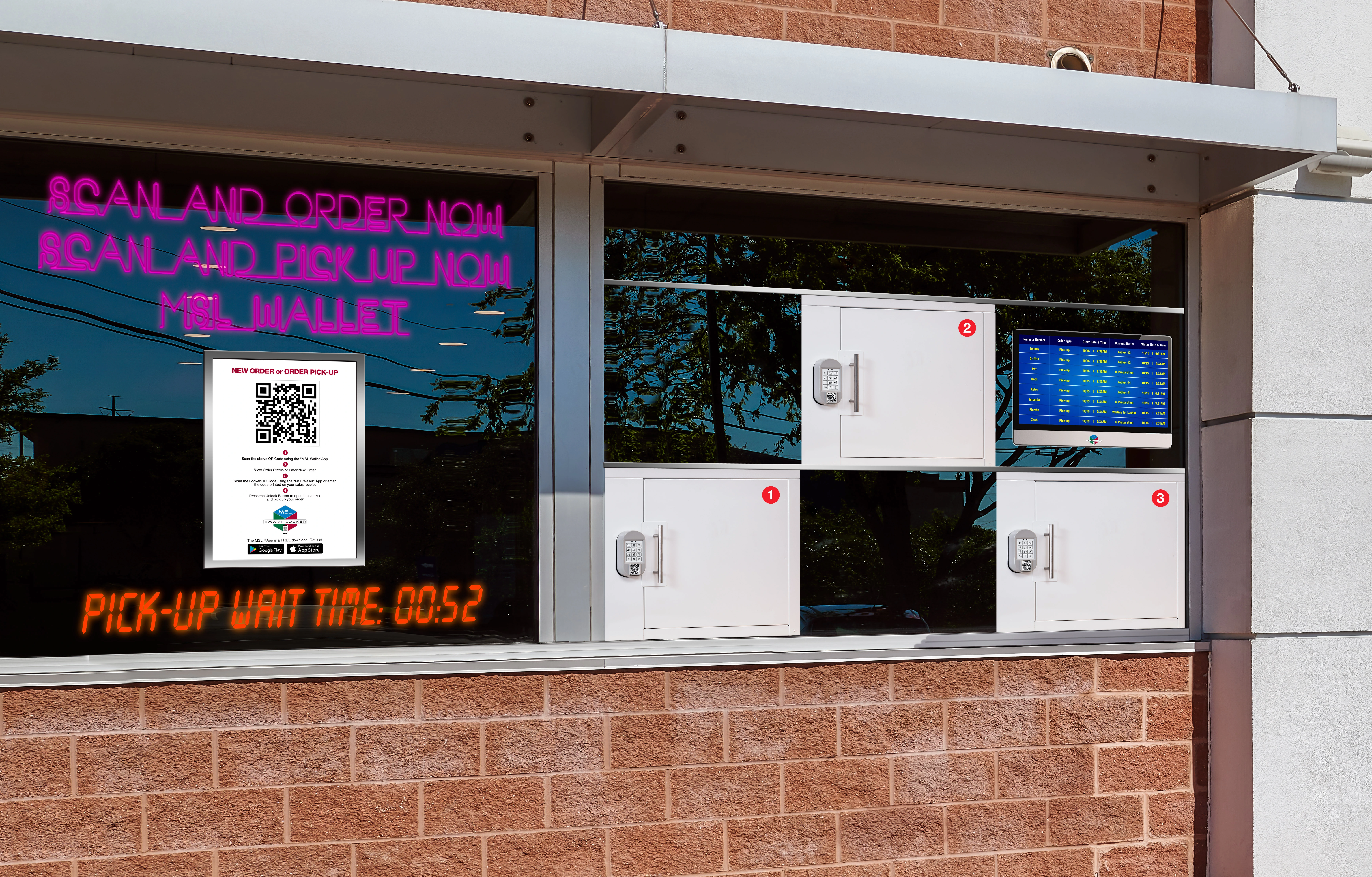 Installation Curbside After