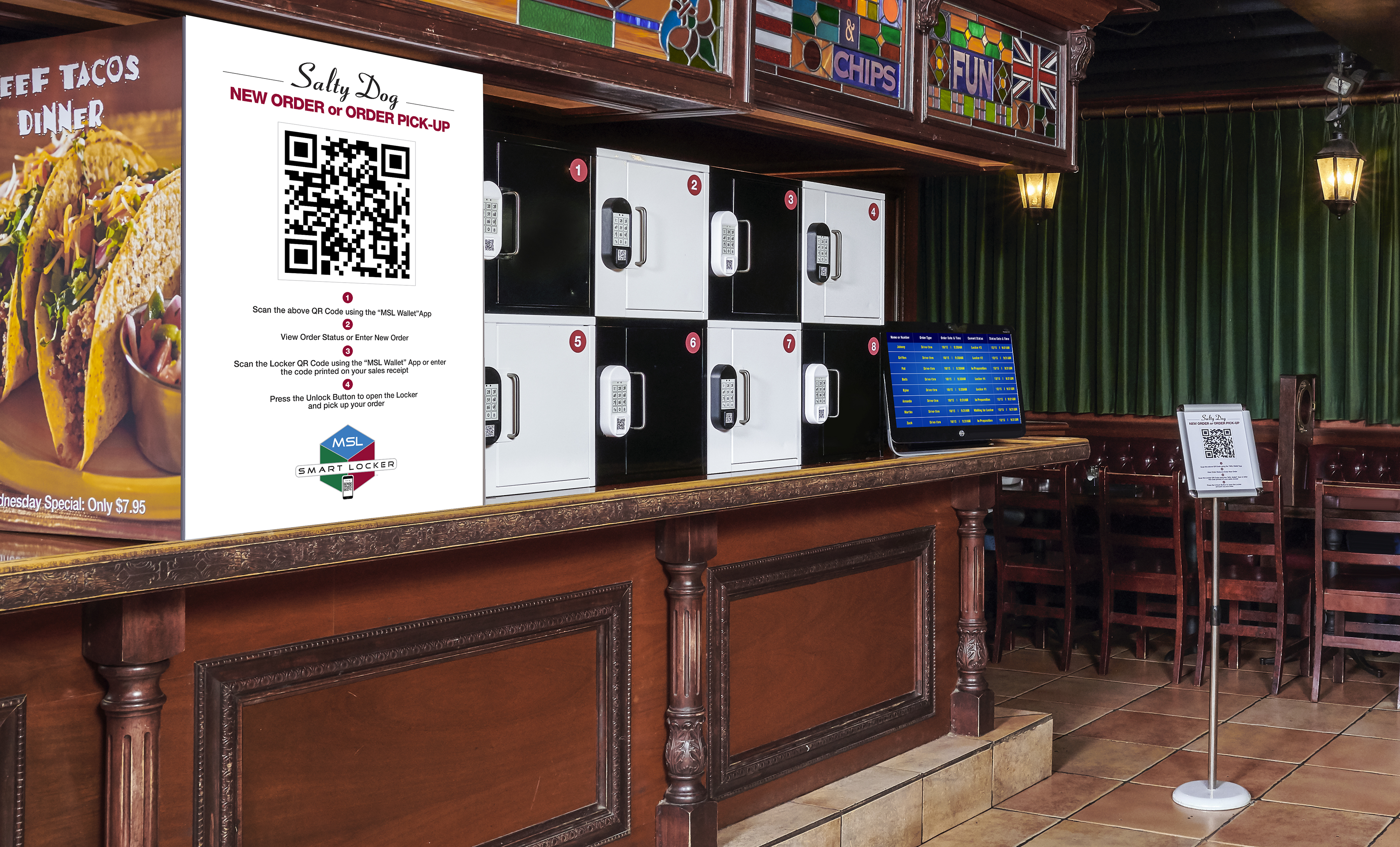 Installation In-Store After