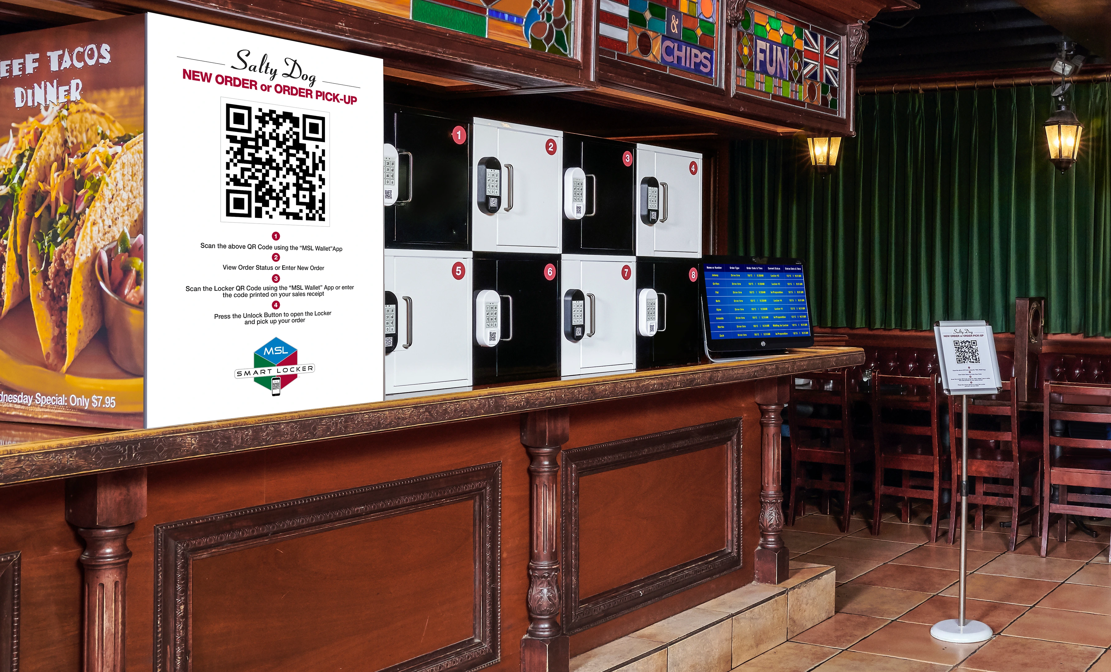 Installation In-Store After