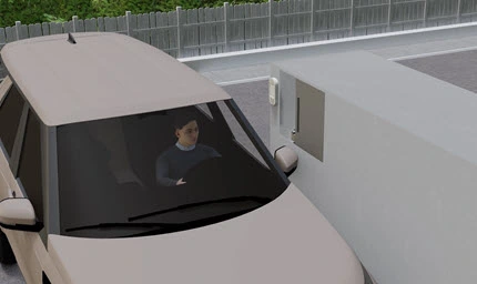 Automated pickup station for order collection