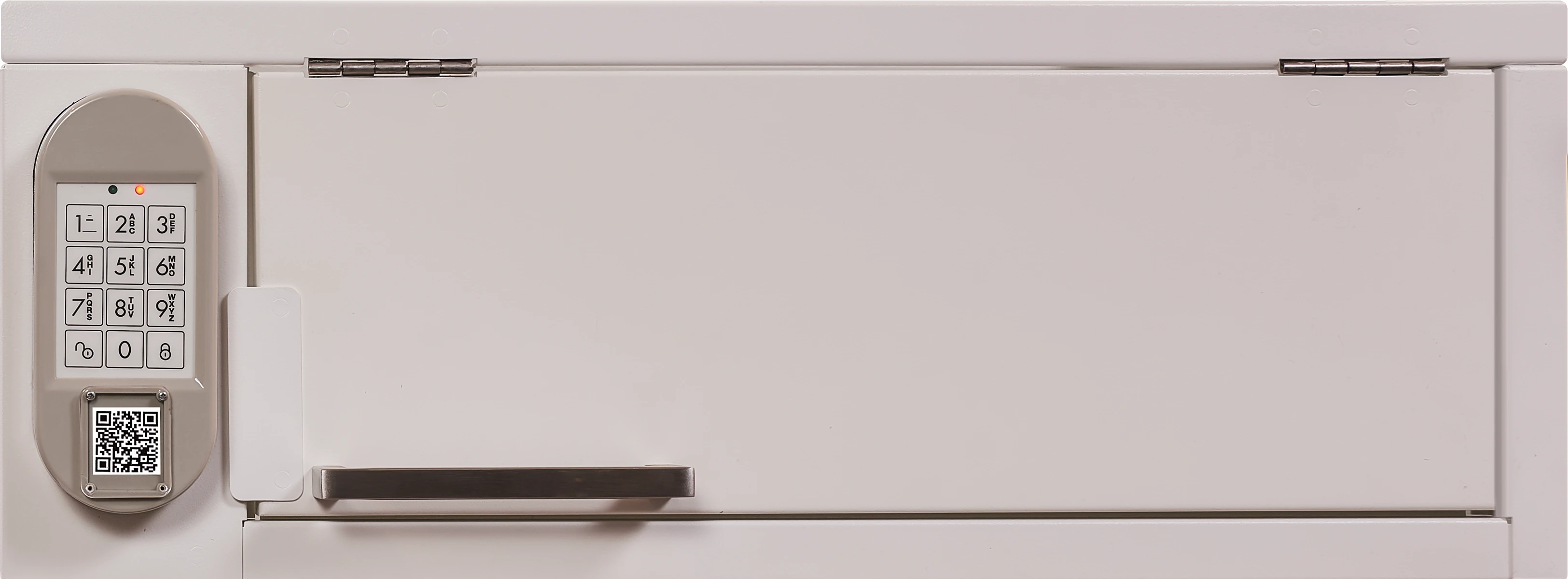 Smart pizza box locker pickup system