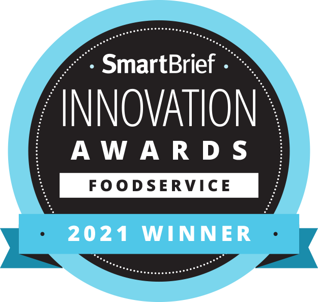 SmartBrief Foodservice Innovation Award Winner