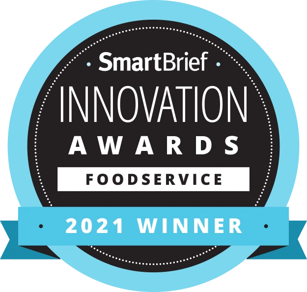 SmartBrief Foodservice Innovation Award Winner