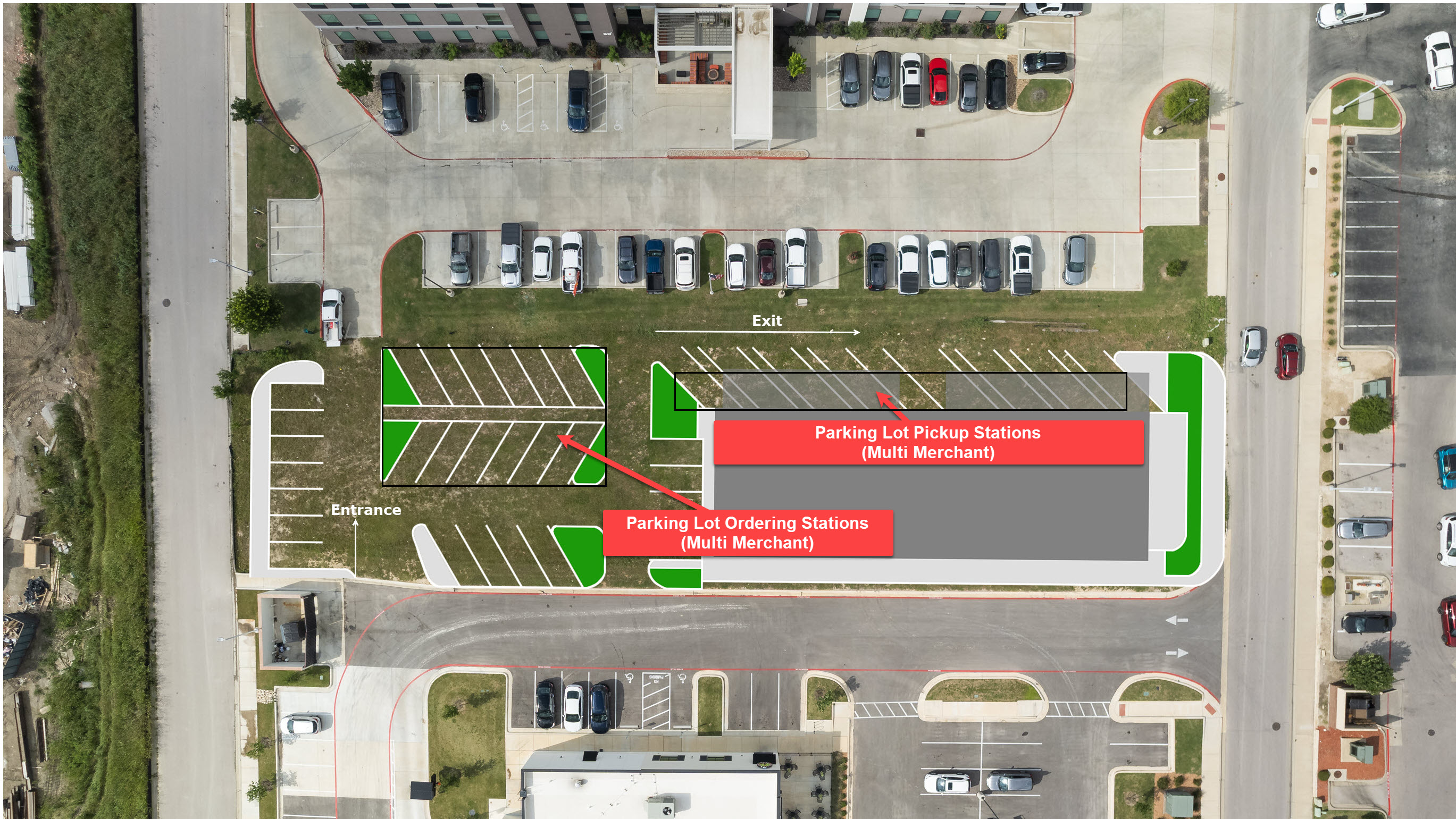 Sprint-Thru ParkingLot