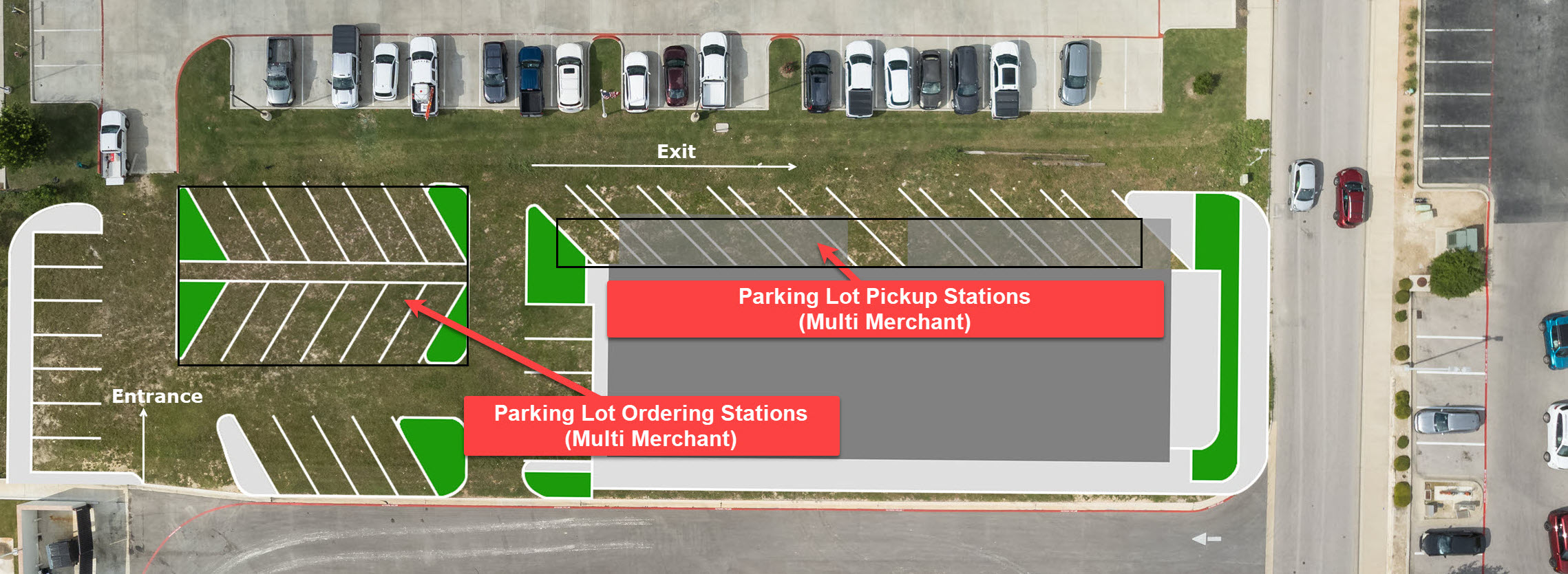 Sprint-Thru ParkingLot