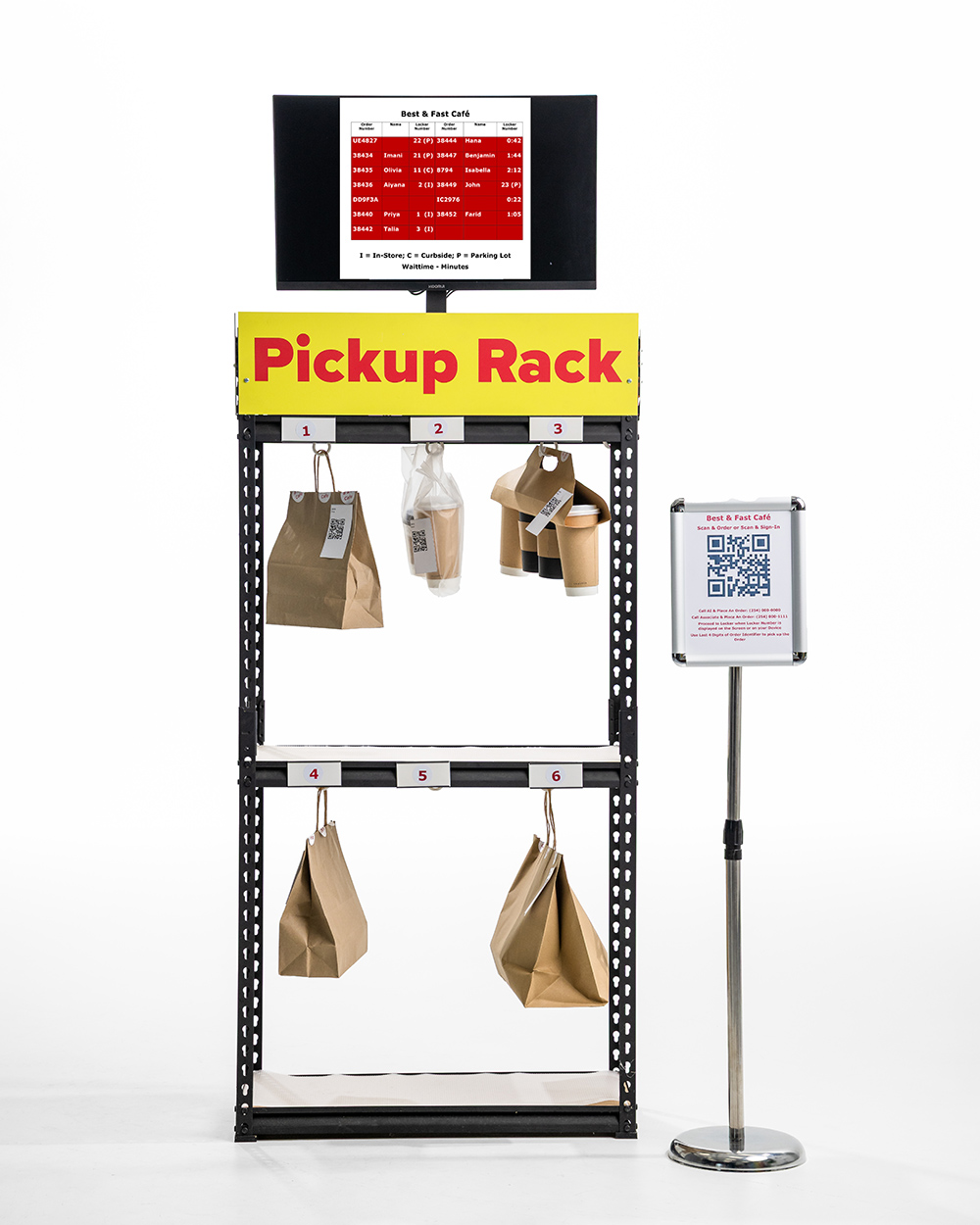 Sprint-Thru Rack