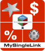 MySingleLink Secure Wallet Logo